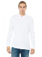 Bella + Canvas 3512 Unisex Jersey Long-Sleeve Hoodie